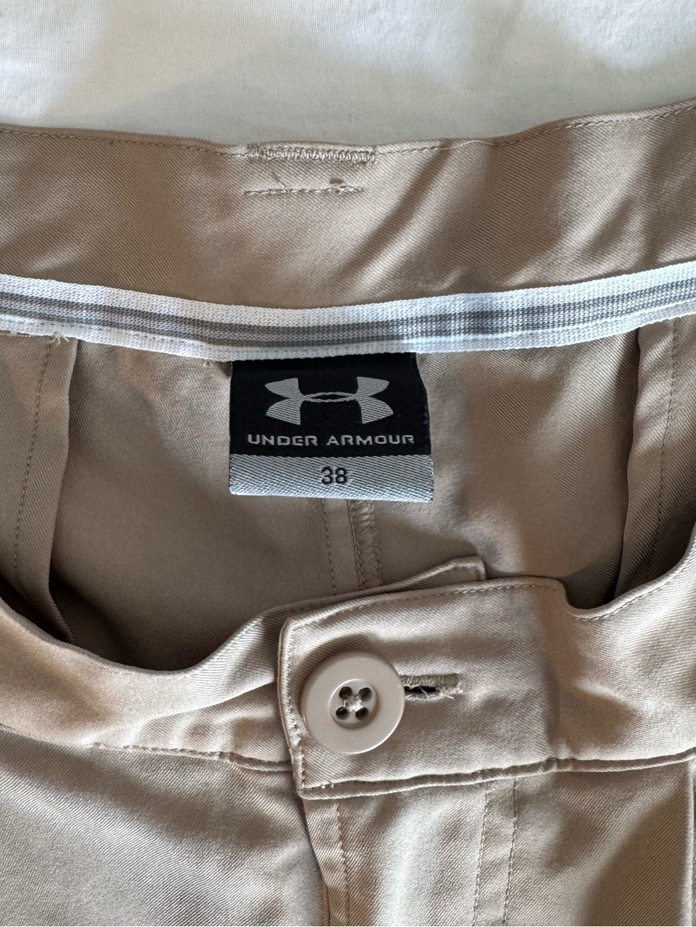 Under Armour Men's Khaki Performance Chinos - Beige